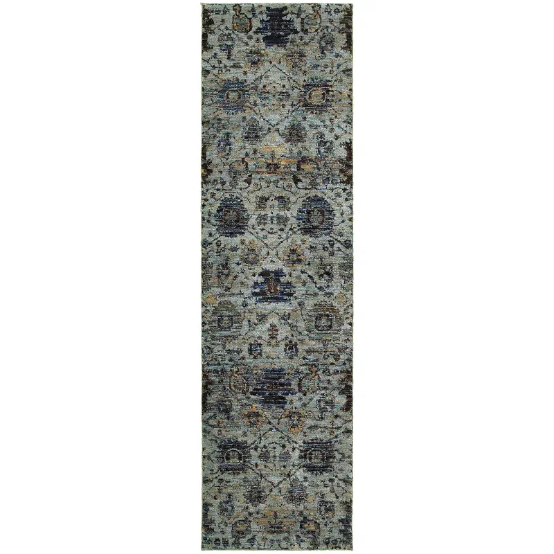 Tapete Principado Vintage en Azul
