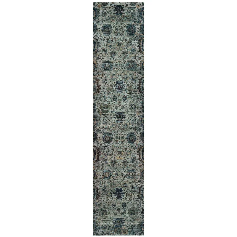 Tapete Principado Vintage en Azul