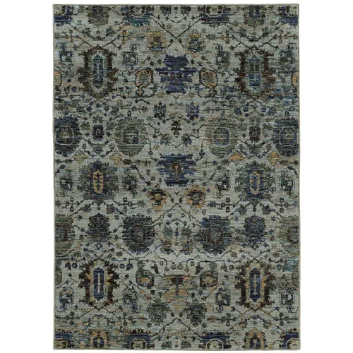 Tapete Principado Vintage en Azul