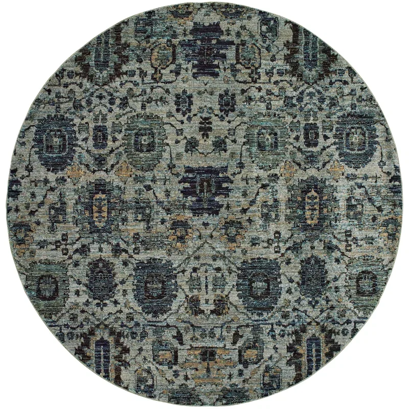 Tapete Principado Vintage en Azul