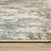Tapete Reflejo Abstracto en Beige