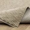 Tapete Reflejo Liso en Beige