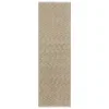 Tapete Reflejo Liso en Beige