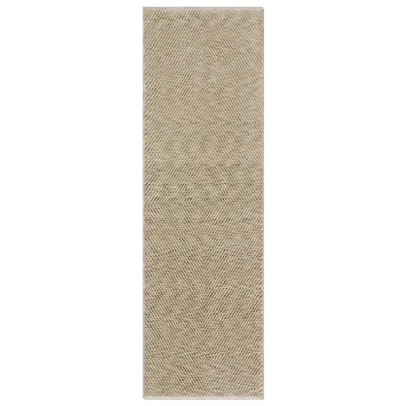 Tapete Reflejo Liso en Beige