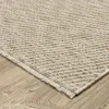 Tapete Reflejo Liso en Beige