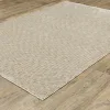 Tapete Reflejo Liso en Beige