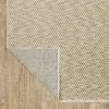 Tapete Reflejo Liso en Beige