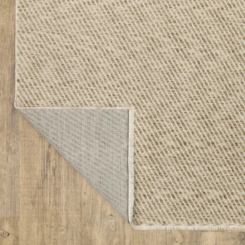 Tapete Reflejo Liso en Beige