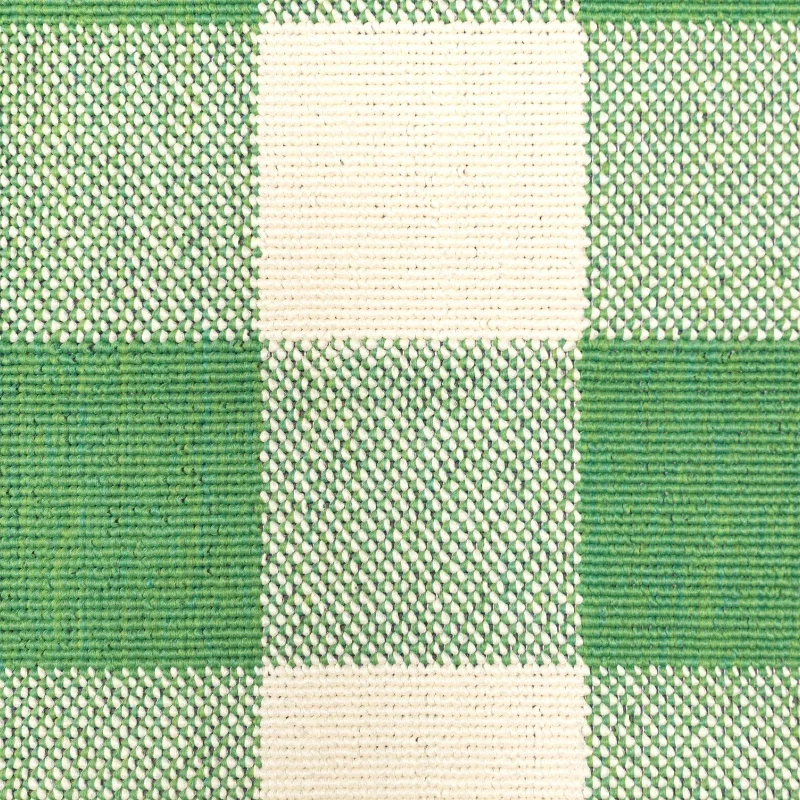 Tapete Regata Cuadrillé en Verde
