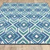 Tapete Regata Ikat en Azul