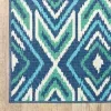 Tapete Regata Ikat en Azul