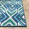 Tapete Regata Ikat en Azul