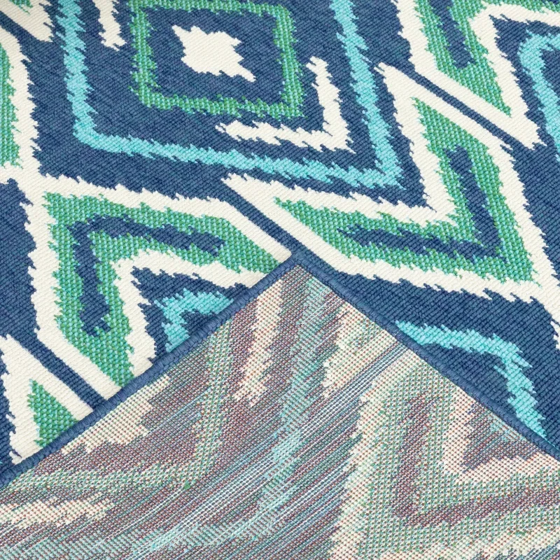 Tapete Regata Ikat en Azul