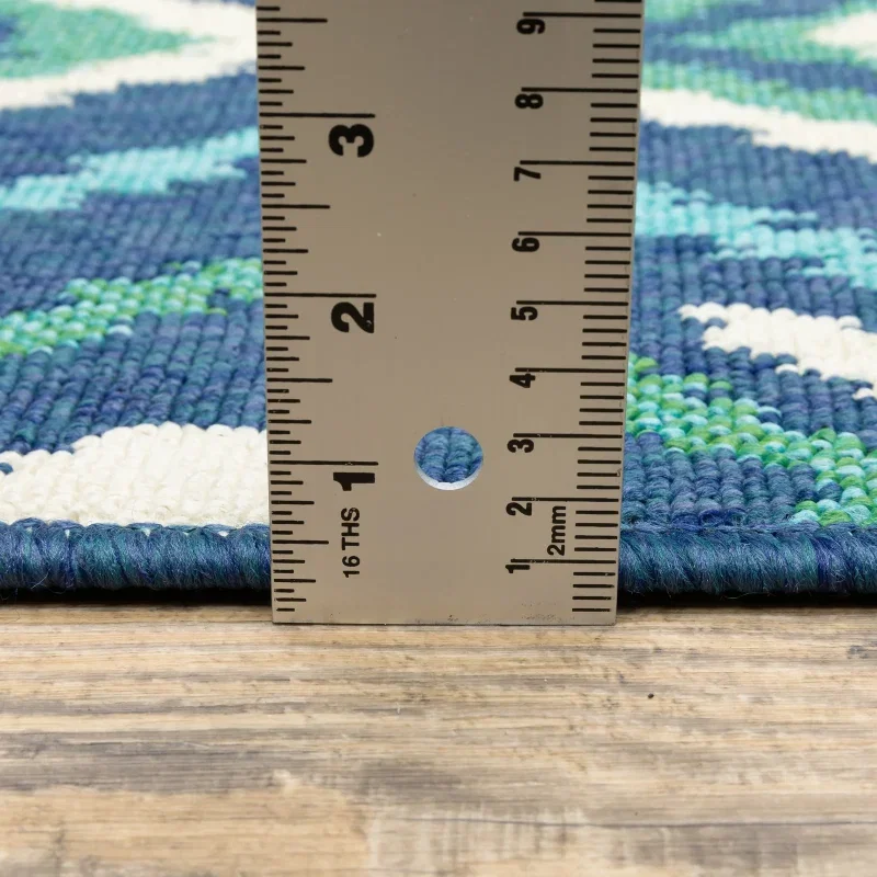 Tapete Regata Ikat en Azul