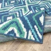 Tapete Regata Ikat en Azul