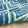 Tapete Regata Ikat en Azul