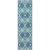 Tapete Regata Ikat en Azul