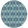 Tapete Regata Ikat en Azul