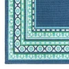 Tapete Regata Liso con Cenefa en Azul