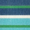 Tapete Regata Rayas en Verde y Azul