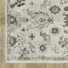 Tapete Regencia Floral en Marfil