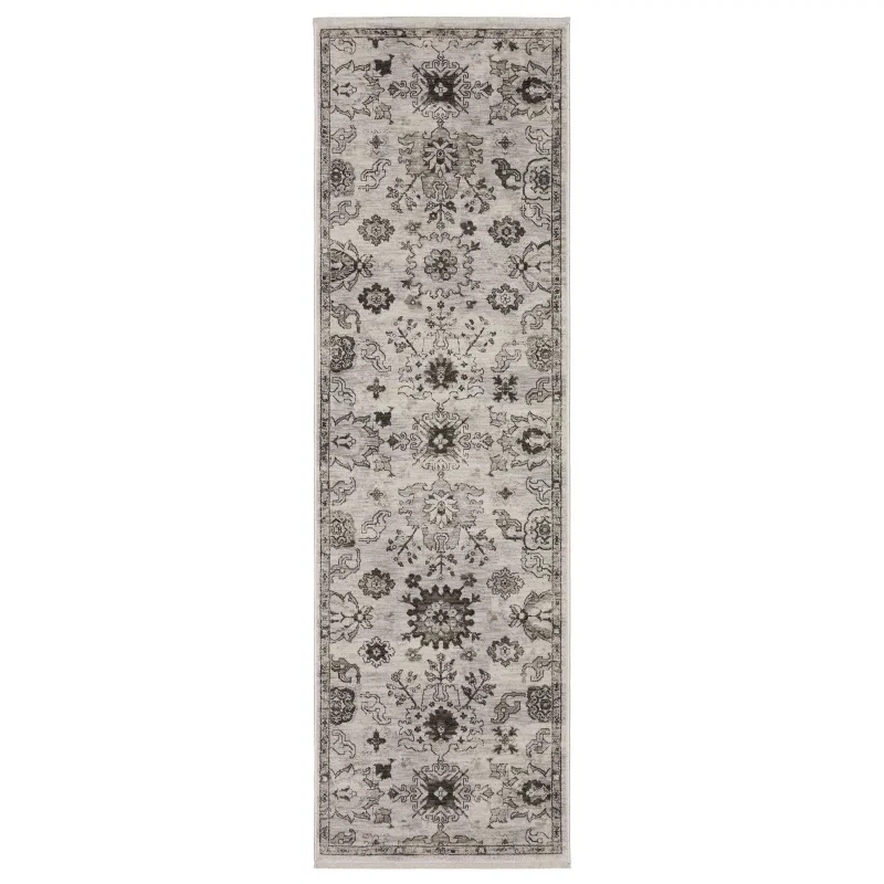 Tapete Regencia Floral en Marfil