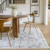 Tapete Regencia Floral en Marfil