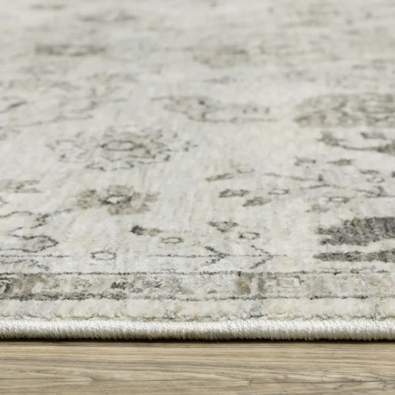 Tapete Regencia Floral en Marfil