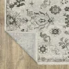 Tapete Regencia Floral en Marfil