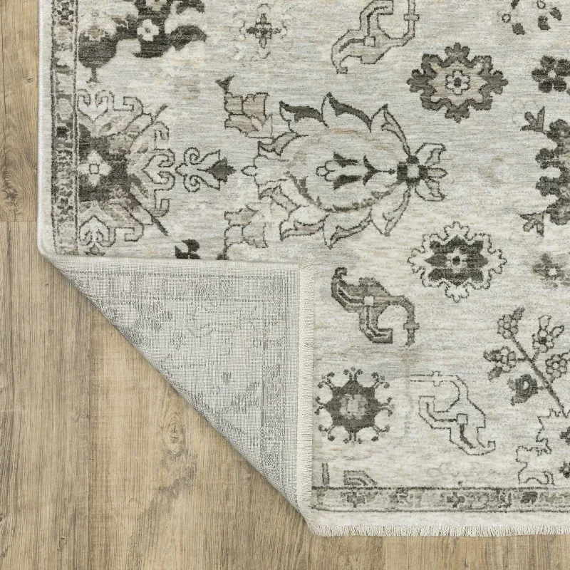 Tapete Regencia Floral en Marfil