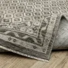 Tapete Regencia Herati en Gris