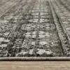Tapete Regencia Kilim en Negro