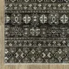 Tapete Regencia Kilim en Negro