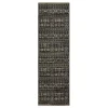 Tapete Regencia Kilim en Negro
