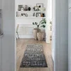 Tapete Regencia Kilim en Negro