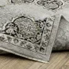 Tapete Regencia Persa en Gris Perla