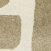 Tapete Reyna Laberinto en Beige con Marfil