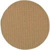 Tapete Ribera Acanalado en Camello