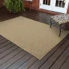 Tapete Ribera Cesta en Beige Claro