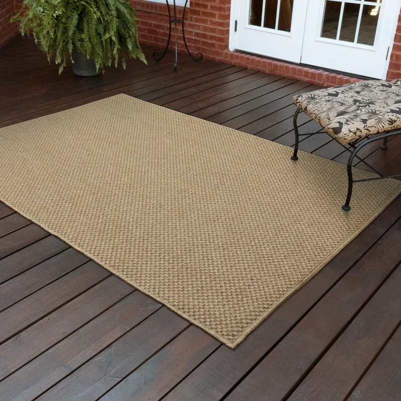 Tapete Ribera Cesta en Beige Claro