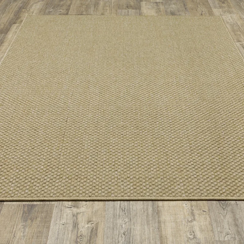 Tapete Ribera Cesta en Beige Claro
