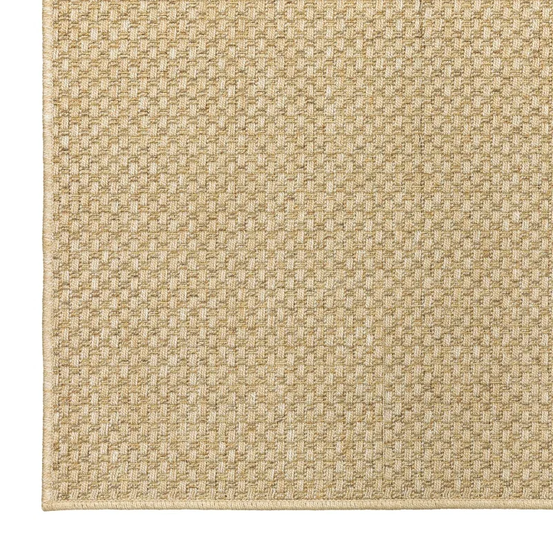 Tapete Ribera Cesta en Beige Claro