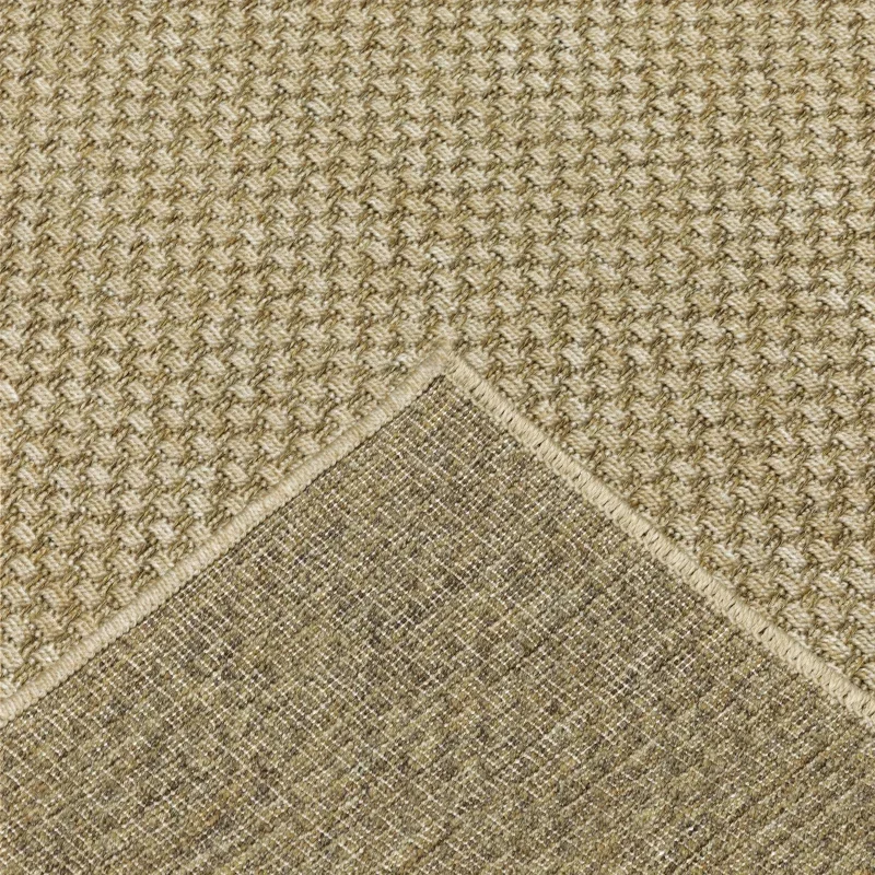 Tapete Ribera Cesta en Beige Claro