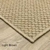 Tapete Ribera Cesta en Beige Claro