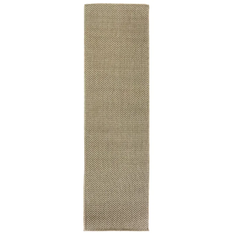 Tapete Ribera Cesta en Beige Claro