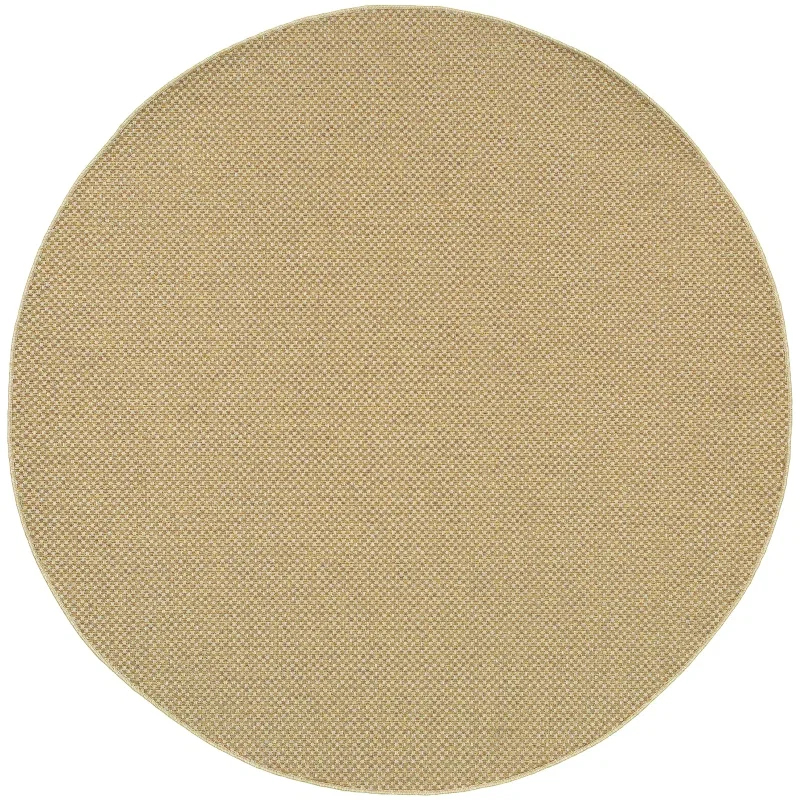 Tapete Ribera Cesta en Beige Claro