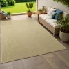 Tapete Ribera Cesta en Beige Claro