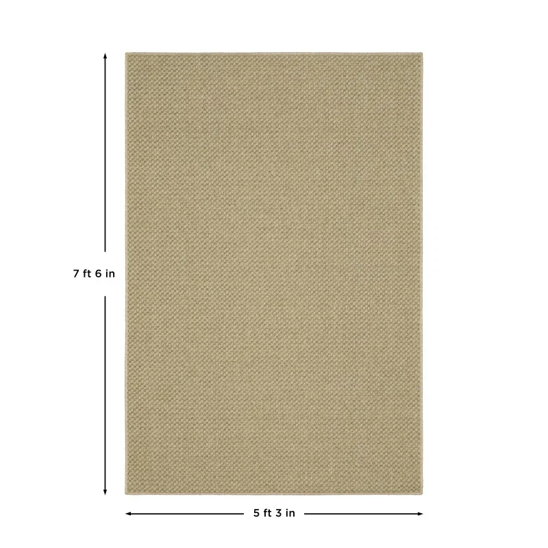 Tapete Ribera Cesta en Beige Claro