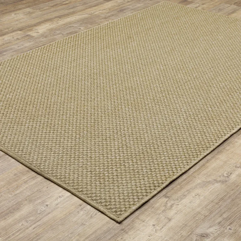 Tapete Ribera Cesta en Beige Claro