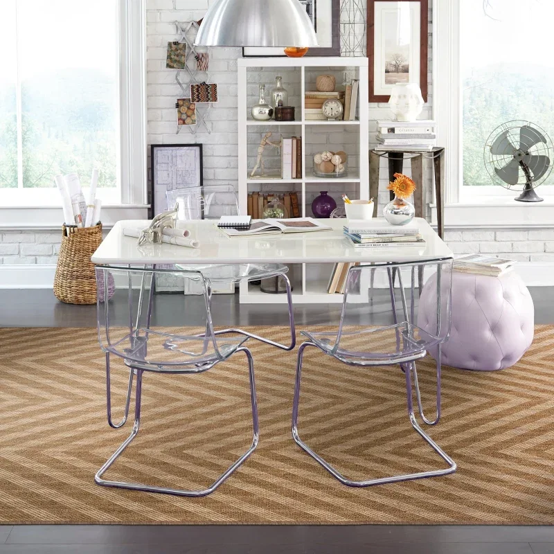 Tapete Ribera Chevron en Camello
